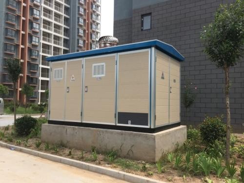 安达800KVA箱式变压器