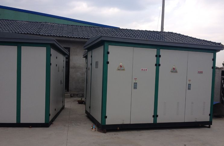 安达1250KVA箱式变压器