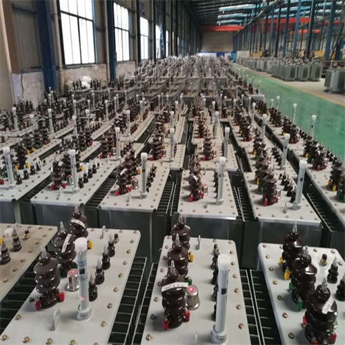 安达SH15非晶合金油浸式变压器