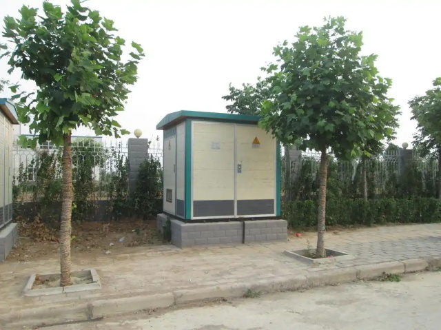 安达1000KVA欧式箱式变压器