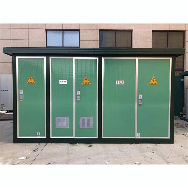 安达1600KVA欧式箱式变压器